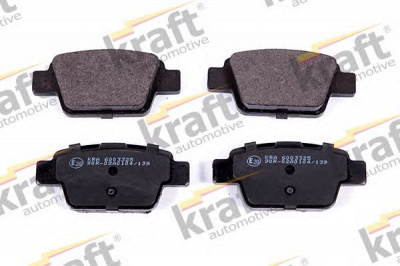 KRAFT AUTOMOTIVE 6003325 -  Комплект тормозных колодок, дисковый тормоз